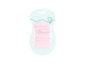 Шнурки-ленты для обуви, розовый, 2 шт, арт. SLWXD-26