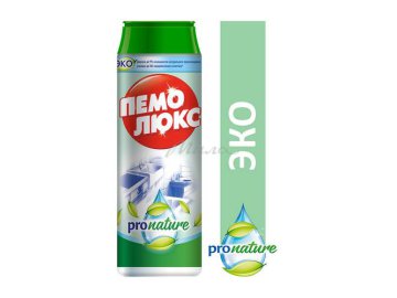 Порошок чистящий ПЕМОЛЮКС Сода 5 ProNature, 480 г