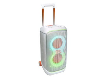 Патибокс JBL PartyBox Stage 320 (белый) на акции в магазинах 5 элемент