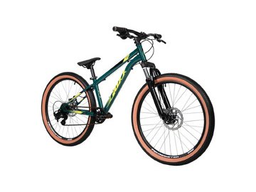 Велосипед Foxx Aztec JR 24 р.12 2025 24SHD.AZTEC.12GN5 (зеленый)
