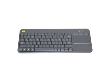 Клавиатура Logitech K400 Plus 920-007173 (черный) на акции в магазинах 5 элемент