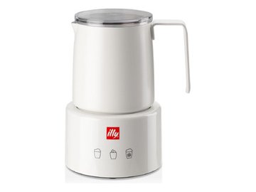 Вспениватель молока illy ELECTRIC MILK FROTHER (белый)