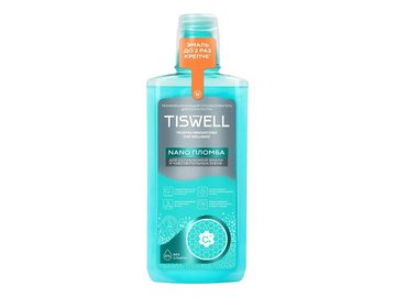 Ополаскиватель для полости рта Tiswell Реминерализирующий с наногидроксиапатитом, 500мл