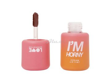 Тинт для губ кремовый LOVE GENERATION I'm Horny, тон 06, 3 мл