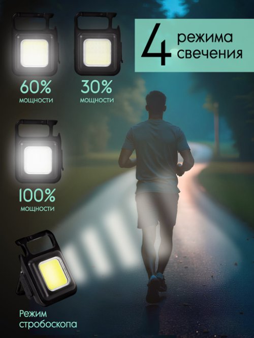Фонарик-брелок Micro L-7, фото 2 из 60
