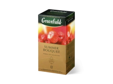 Чайный напиток Greenfield Summer Bouquet 25пх2г с/я 50г