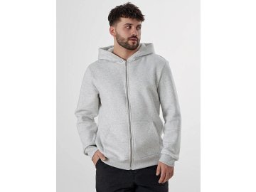 Жакет мужской серый на молнии с начесом