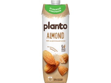 Напиток"PLANTO"(минд.обог.кальц,у/п)1л