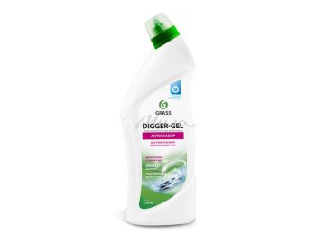 Гель для чистки труб GRASS Digger-Gel, 750 мл
