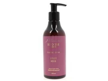 Акции Милы Докшицы Только в сети «Мила» - Лосьон для тела BLOOM Cosmetics Spicy mood парфюмированный, 230 мл