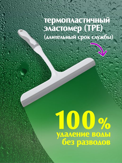 Скребок-водосгон для стекол Wiper, фото 3 из 136