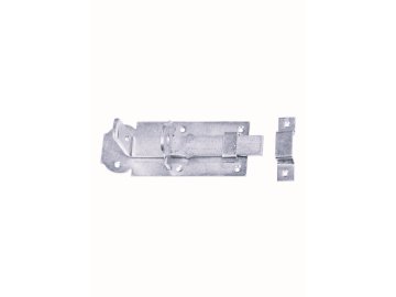 Задвижка запорная прямая 100x45x5,0 silver ZNGWZP 100 арт. 85324