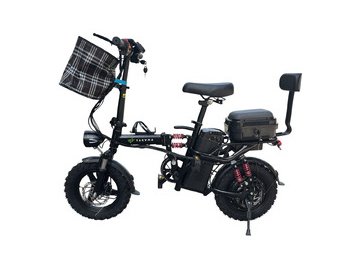 Электровелосипед Yakama R5 (черный)