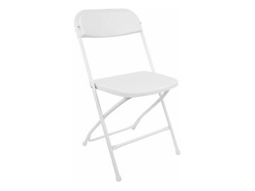 Стул складной BRABIX CF-002 (532887) белый