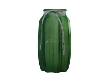 Ваза стеклянная, 12.5х22 см, арт. 30008