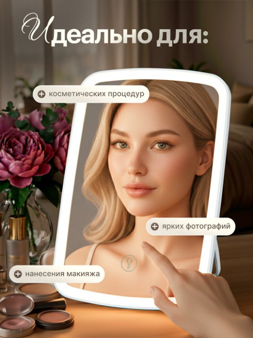 Зеркало настольное Light, фото 6 из 52