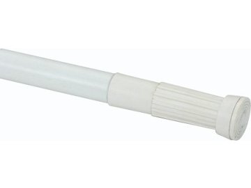 Карниз для штор, 140-260см, белый арт. S-014260-W в Бобруйске Ома