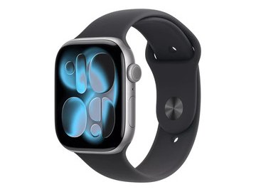 Смарт-часы Apple Watch S11 42mm A3331 MEQX4RK/A Space Grey (размер ремешка M/L)