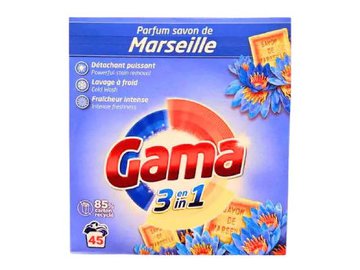 Стиральный порошок GAMA Marseille 2,475 кг
