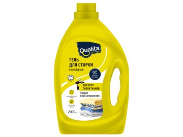 Гель для стирки "QUALITA" УНИВЕРСАЛЬНЫЙ 2000мл