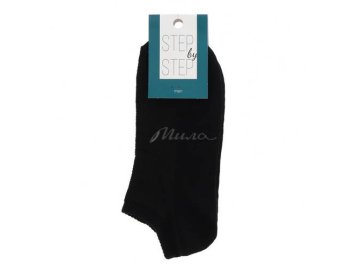 Носки мужские STEP BY STEP черный, сетка, размер 25-27, артикул 42-140