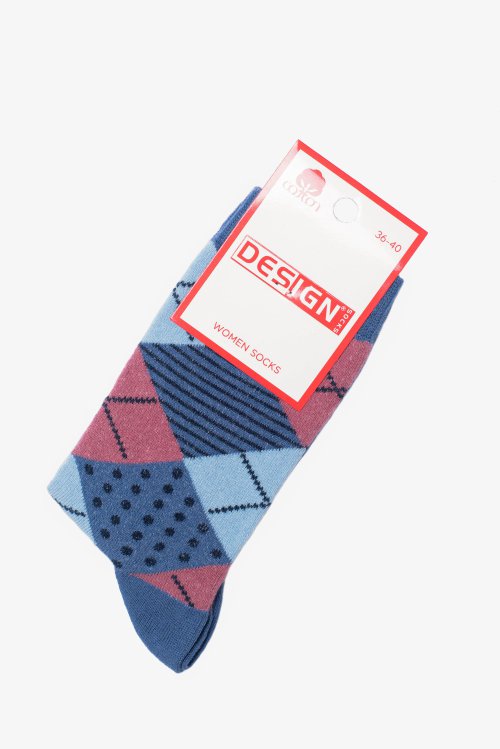 Носки женские DESIGN SOCKS, фото 1 из 22