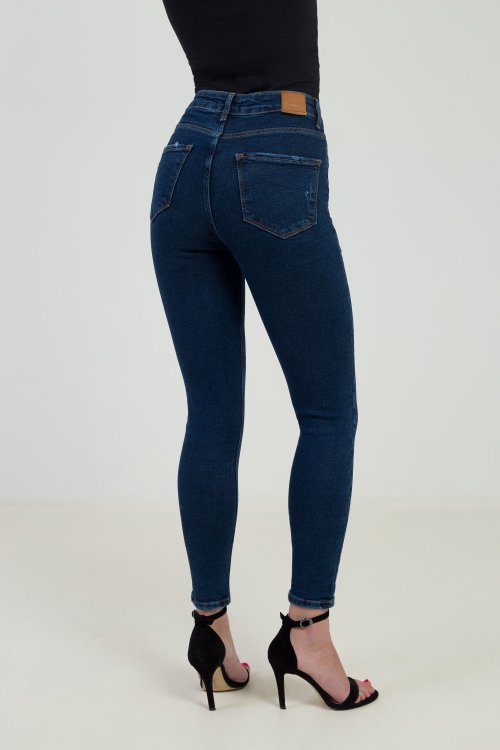 Брюки джинсовые женские real blue, фото 3 из 231