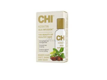 Сыворотка для волос восстанавливающая CHI Keratin Silk Infusion, 15 мл
