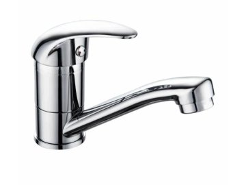 Смеситель для кухни GROSS AQUA 3210257С-15 кор. излив G0109 Basic
