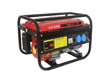Бензиновый генератор Калибр БЭГ-3011