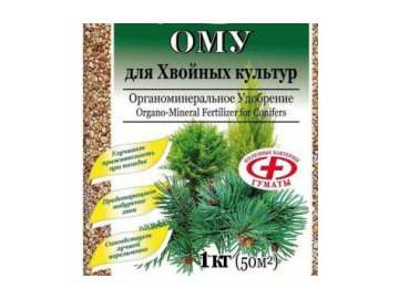 Удобрение ОМУ " Хвойное", 1 кг. со скидкой в магазинах Ома