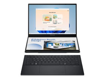 Ноутбук ASUS Zenbook 14 Duo UX8406CA-QL078W (90NB14X1-M00320) на акции в магазинах 5 элемент