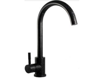 Смеситель для кухни Black, R-излив, арт. K45 Black