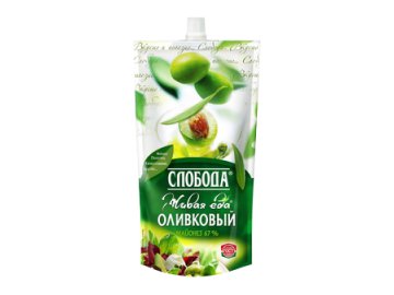 Майонез Слобода Оливковый 67% 375 г