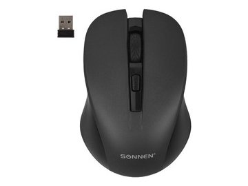 Мышь Sonnen V18 513514 (черный)
