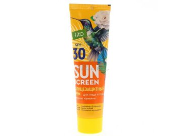 Крем для лица и тела солнцезащитный SUN SCREEN SPF 30, 75 мл