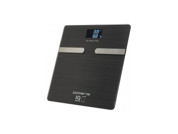 Весы напольные polaris pws 1892 iq home (графитовый) Электросила