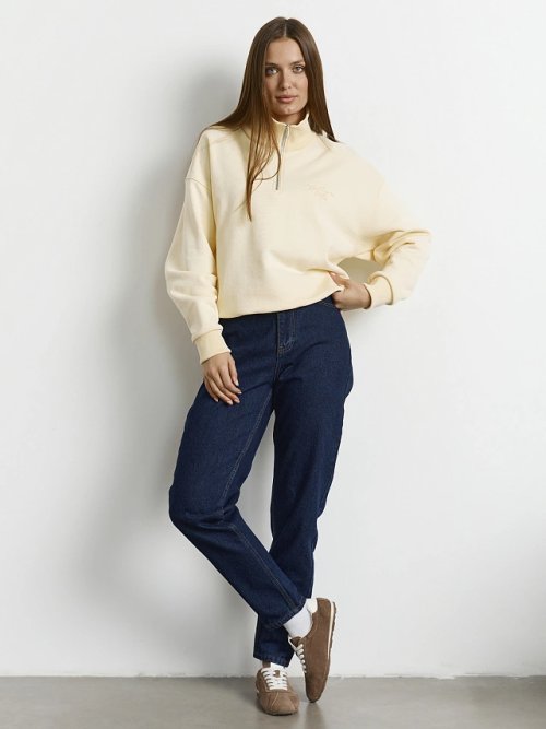 Джинсы женские Mom fit синие, фото 17 из 24