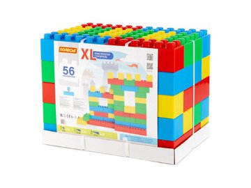 Конструктор Полесье Строитель XL 93688