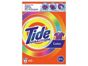 Порошок стиральный TIDE Колор автомат, 450 г