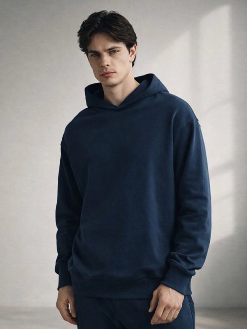 Анорак мужской в синем цвете, фото 1 из 10