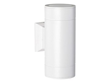 Уличный настенный светильник In Home Цилиндр-2А-GX53 2WT (белый)