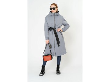 Пальто женское плащевое утепленное