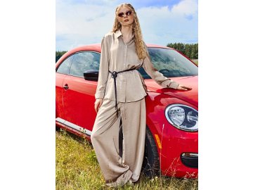 Брюки женские бежевые Марк Формель