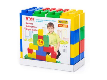 Конструктор Полесье 37503 XXL