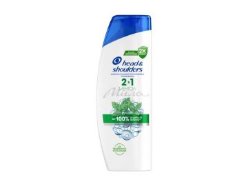 Шампунь для волос 2 в 1 HEAD & SHOULDERS Против перхоти Ментол, 600 мл