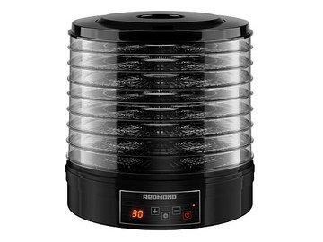 Сушилка для овощей и фруктов РЕДМОНД FD1101 (Черный)