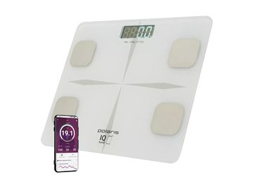 Напольные весы Polaris PWS 1894 IQ Home (белый)