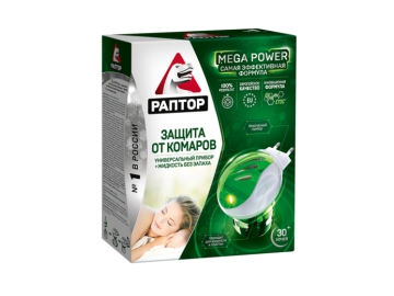 Комплект от комаров повышенной эффективности РАПТОР