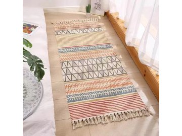 Коврик HomeKO Cotton 0,6х0,9м (бохо бежево-красный) xb2462537 на акции в магазинах Ома